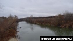 Râul Prut la Sculeni