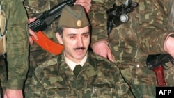 Джохар Дудаєв, генерал-майор авіації, перший президент Чеченської республіки. Убитий російською ракетою 21 квітня 1996 року