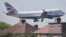 A British Airways Boeing 747 comes in to land at Heathrow Airport in London (file photo). 