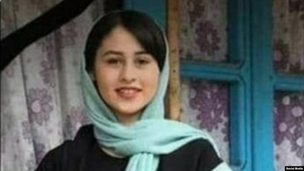 Romina Ashrafi, Victim of honor killing in Iran. Undated