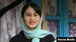 Romina Ashrafi, Victim of honor killing in Iran, Talesh. FILE PHOTO