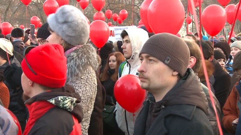 Jekaterinburg: Protest protiv ukidanja direktnog izbora gradonačelnika 