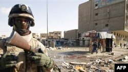 حملات نیروهای آمریکایی و عراقی به پایگاه شبه نظامیان عراقی ادامه دارد.