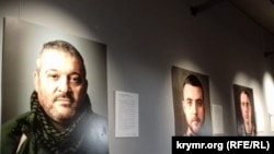 Презентация фотопроекта о крымских воинах АТО «Крымская линия огня»