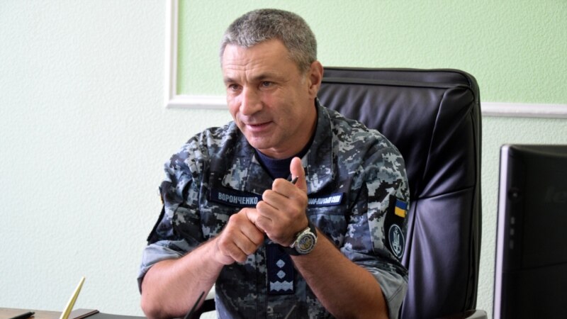 ВМС Украины наращивают группировку на Азовском море – командующий