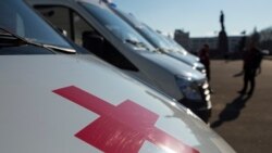 Медициналық жедел жәрдем көлігі. Көрнекі сурет.