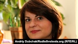 Наталья Радина, белорусская журналистка