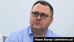 Юрій Соболевський, перший заступник голови Херсонської обласної ради