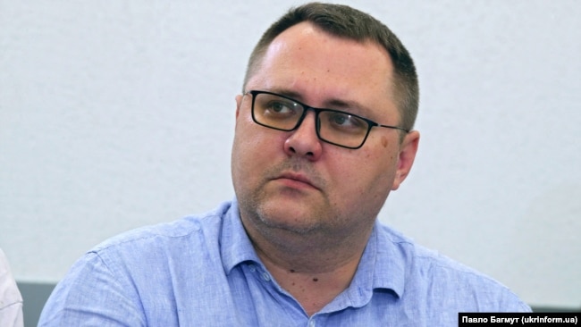 Юрій Соболевський, перший заступник голови Херсонської обласної ради
