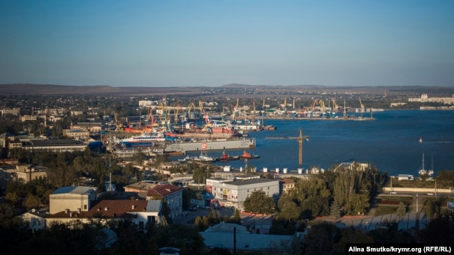 Керченський морський торговельний порт, 2016 рік