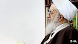 Ayatollah Naser Makarem Shirazi one of the most influential Ayatollahs currently in Iran