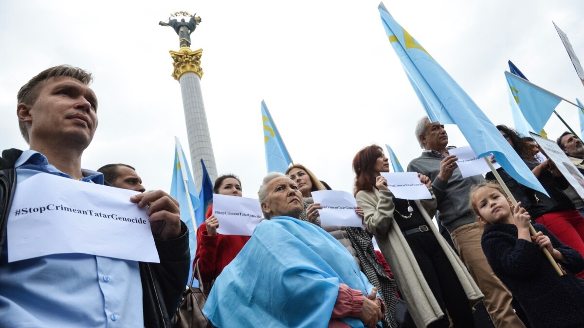 Киевская крымская. Участие Крымского Меджлиса в деятельности Крымской солидарности.