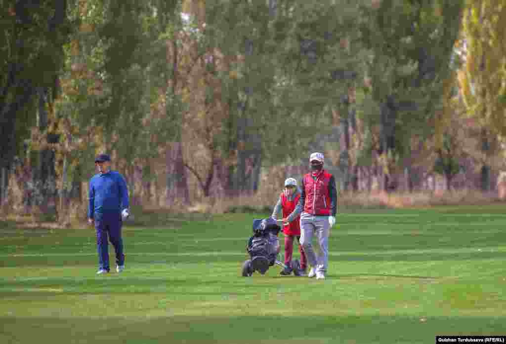 Федерация гольфа Кыргызстана в этом году провела 8 турниров.