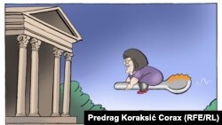 Karikature Predraga Koraksića Coraxa