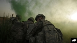 Американски војници во Ирак.