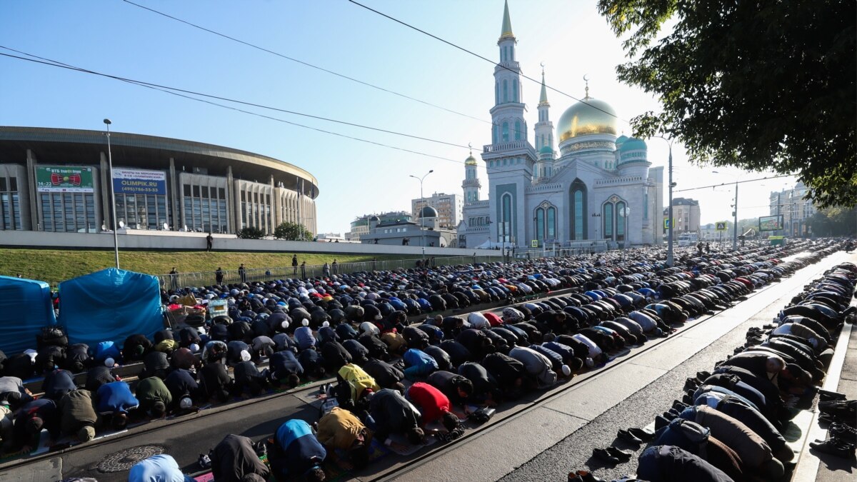 мусульмане в москве