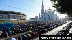 Мусульманское духовенство говорит о нехватке мечетей в Москве