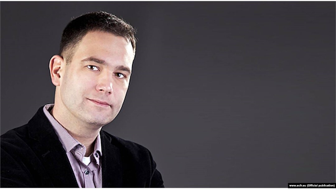 Gustav Gressel, Senior Fellow la Consiliul European pentru Relații Externe (ECFR).