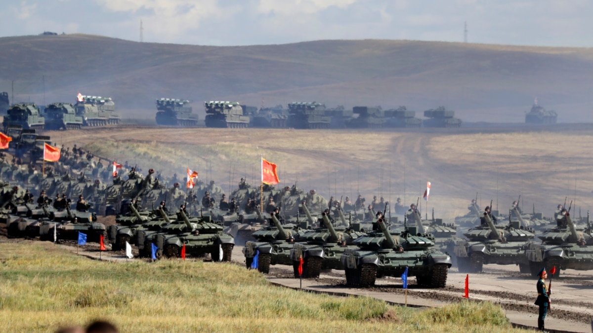 China, Russia Showcase Growing Ties With Joint Military Exercises