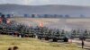 Архівне фото. Китайські танки на навчаннях «Схід-2018» у Росії