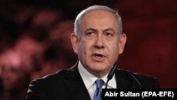 Kryeministri izraelit, Benjamin Netanyahu.