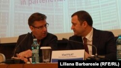 Влад Филат и Дирк Шубель