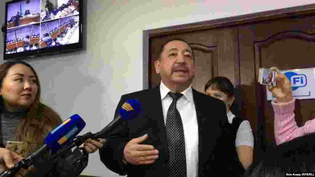 На предварительных слушаниях во вторник, 18 октября, судья Ахметкали Молдагалиев сообщил, что процесс будет закрытым.