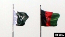 بیرق‌های افغانستان و پاکستان