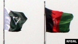 پرچم ملی افغانستان و پاکستان