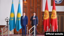 Кыргызстанга Казакстандын премьер-министри Аскар Мамин расмий сапар менен келди. 12.07.2019