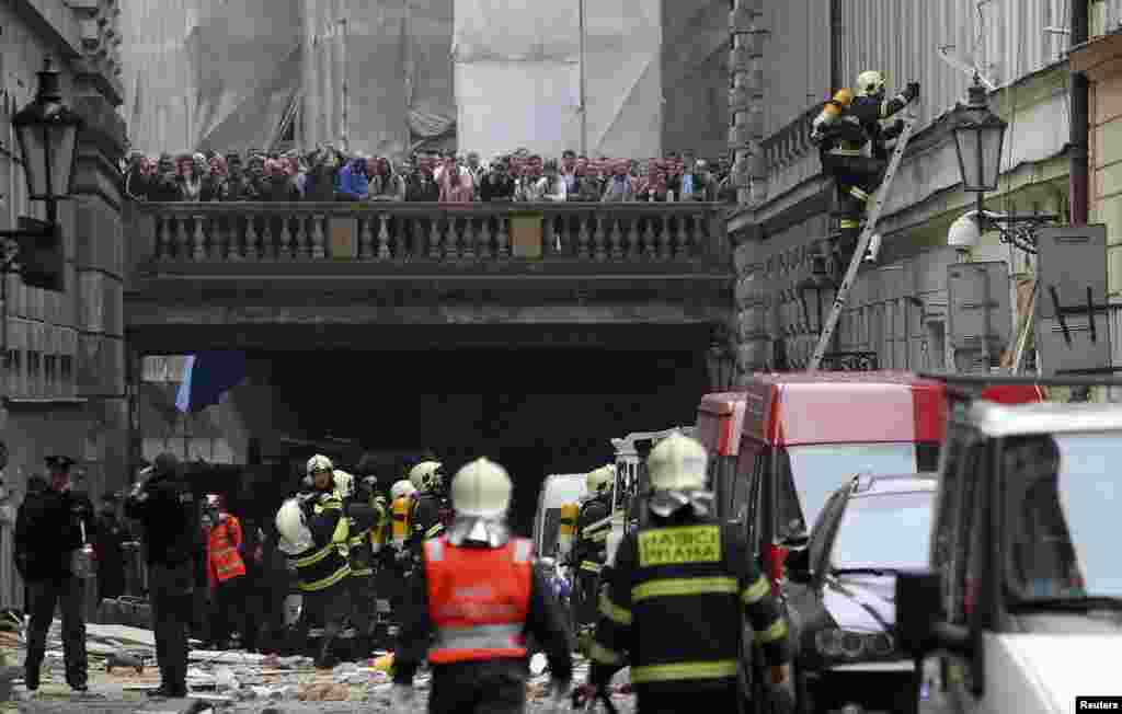 Češka, Prag, 29. april 2013. Foto: REUTERS / David W. Černy 