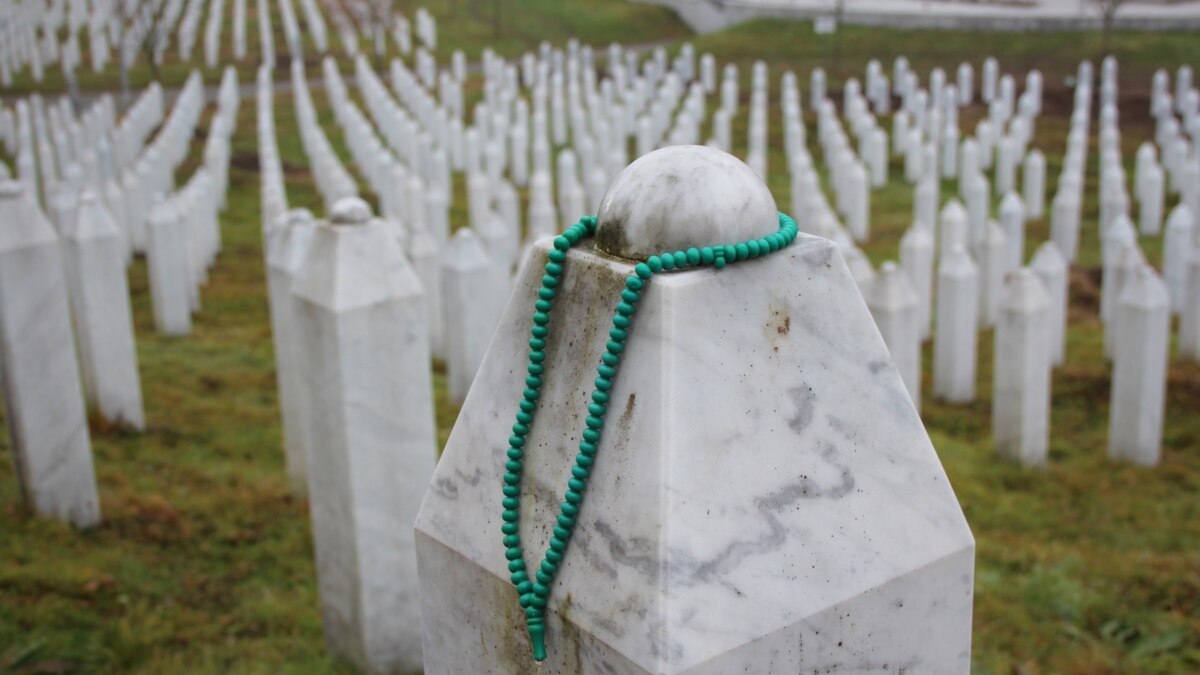 Sve Je Već Utvrđeno Za Srebrenicu I Sarajevo