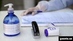 uzbekistan - Publix transport partly resume in Uzb, still in quarantine COVID-19