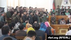 Фархунда иши бўйича Кобулдаги маҳкама жараёнларидан бири.