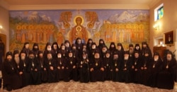 A Holy Synod held in 2017.