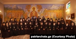 A Holy Synod held in 2017.