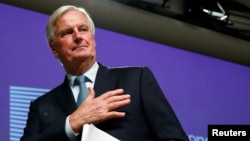 Pregovarač Evropske Unije Mišel Barnije (Michel Barnier)