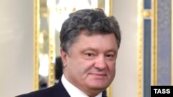 Ukraina prezidenti Petro Poroşenko