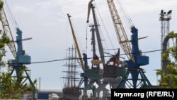 Керченський морский рибний порт