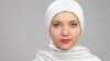 Russia -- Woman in headscarf -- hijab -- generic