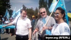 День кримськотатарського прапора в Херсонській області, 26 червня 2018 року