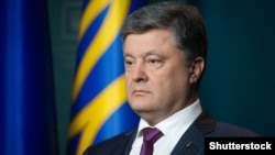 Ukrainian President Petro Poroshenko