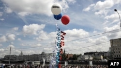 Шествие оппозиции в Москве 12 июня