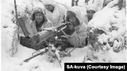 Фінські кулеметники під час радянсько-фінської війни 1939–1940-х років