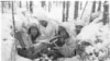 Финские пулеметчики во время войны