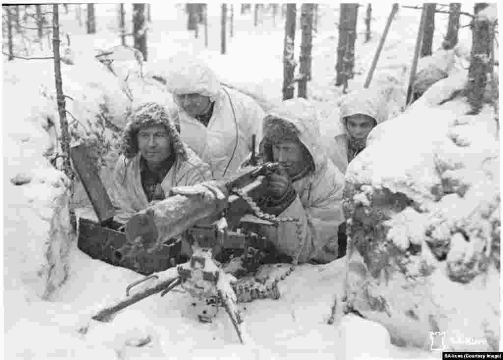 Sovet İttifaqı ilə Finlandiya arasındakı Qış müharibəsi, 1939 - 1940.