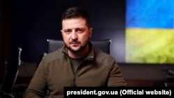 Presidenti i Ukrainës, Volodymyr Zelensky. 