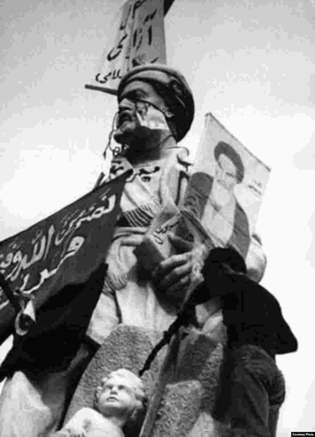 Iran- so called Islamic revolution in Iran, Tehran, Feb1979