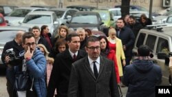 Претседателот на ВМРО-ДПМНЕ, Христијан Мицкоски.