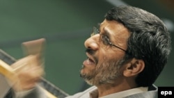 محمود احمدی‌نژاد، روز دوشنبه در سازمان ملل
